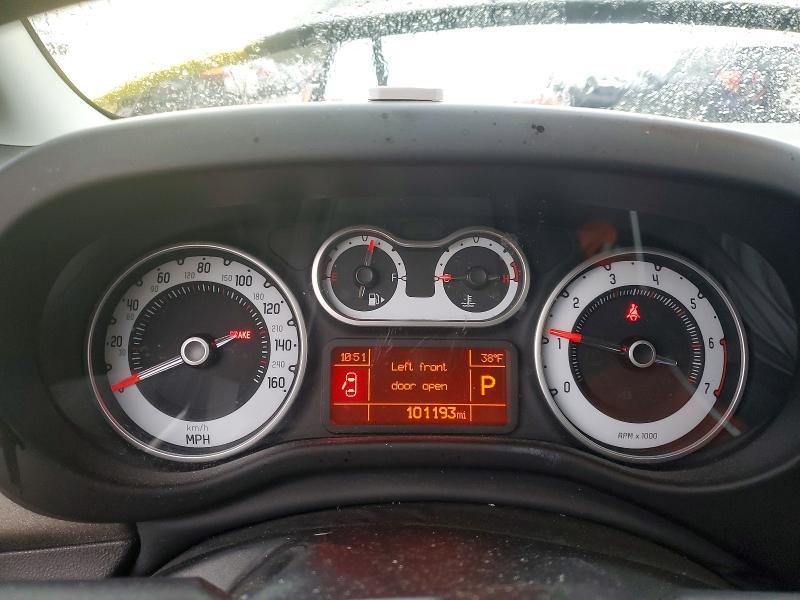 2014 Fiat 500l Trekking