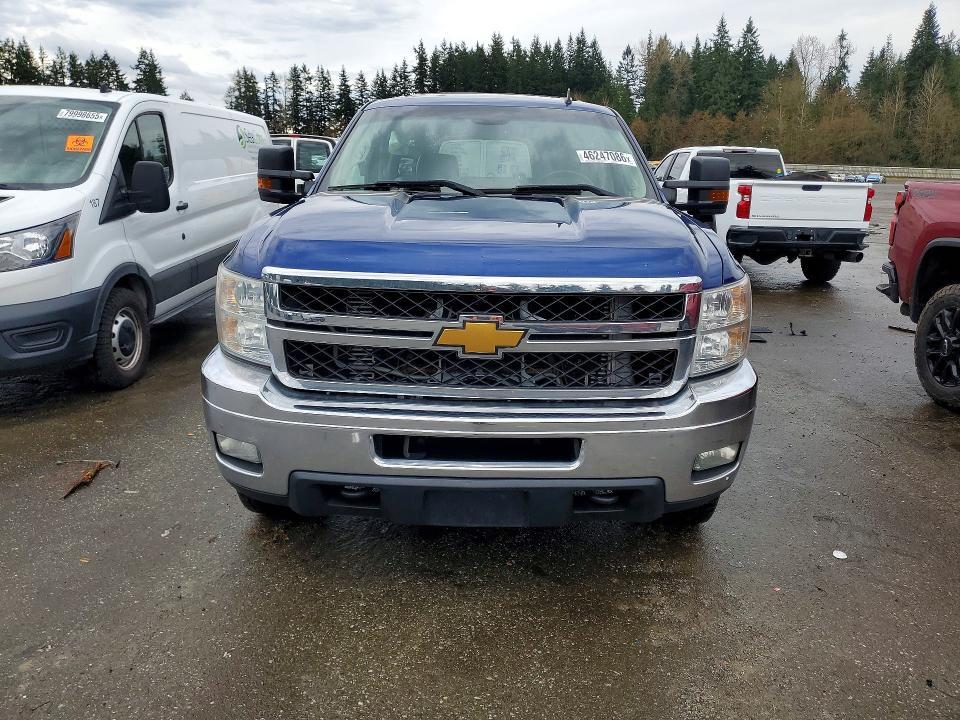 2013 Chevrolet Silverado K2500 Heavy Duty LTZ
