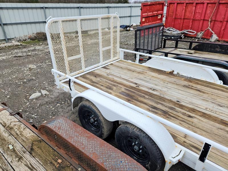 2025 Horizon UZ7BP-1'X22' Utility Trailer