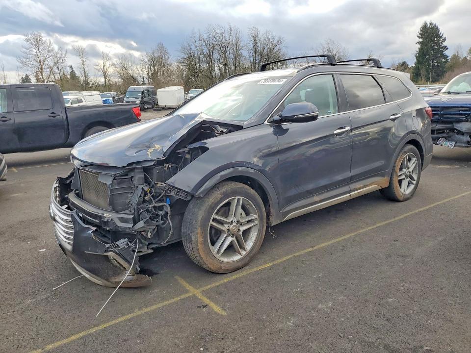 2017 Hyundai Santa fe Limited Ultimate