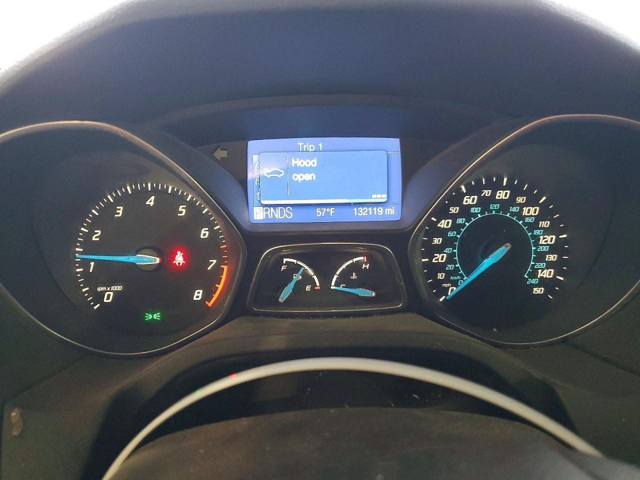 2012 Ford Focus se