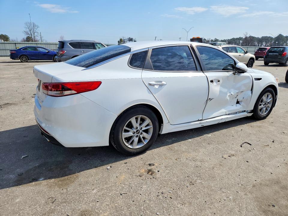 2016 KIA Optima lx