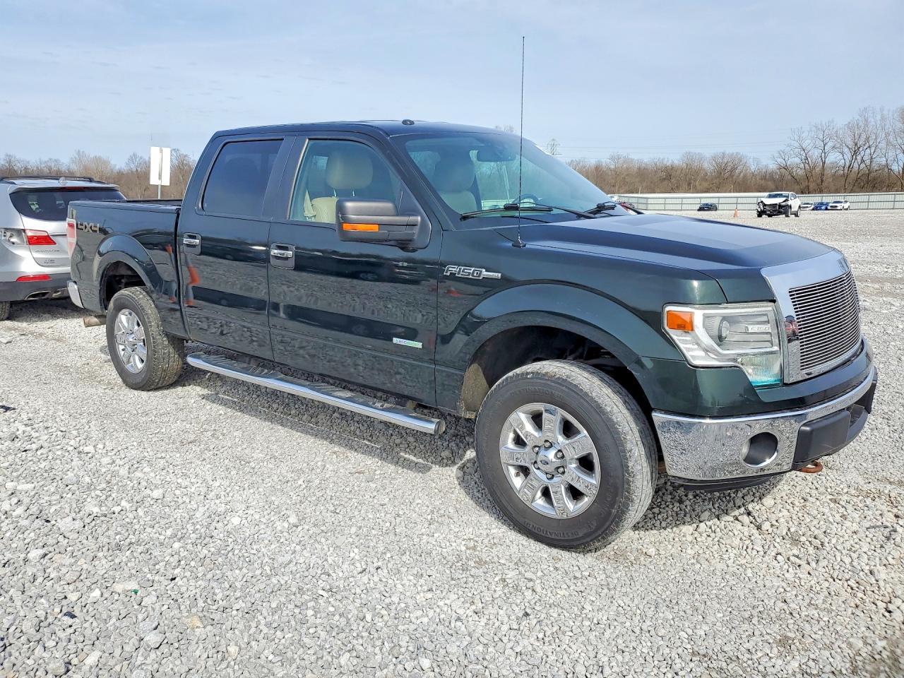 2014 Ford F150 Supercrew