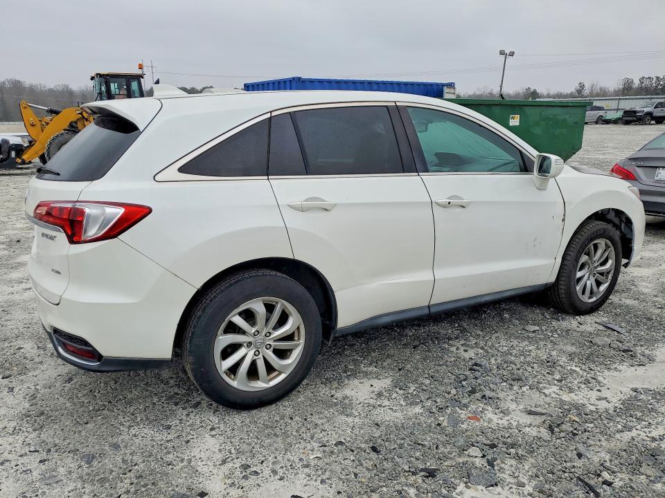 2017 Acura Rdx Technology