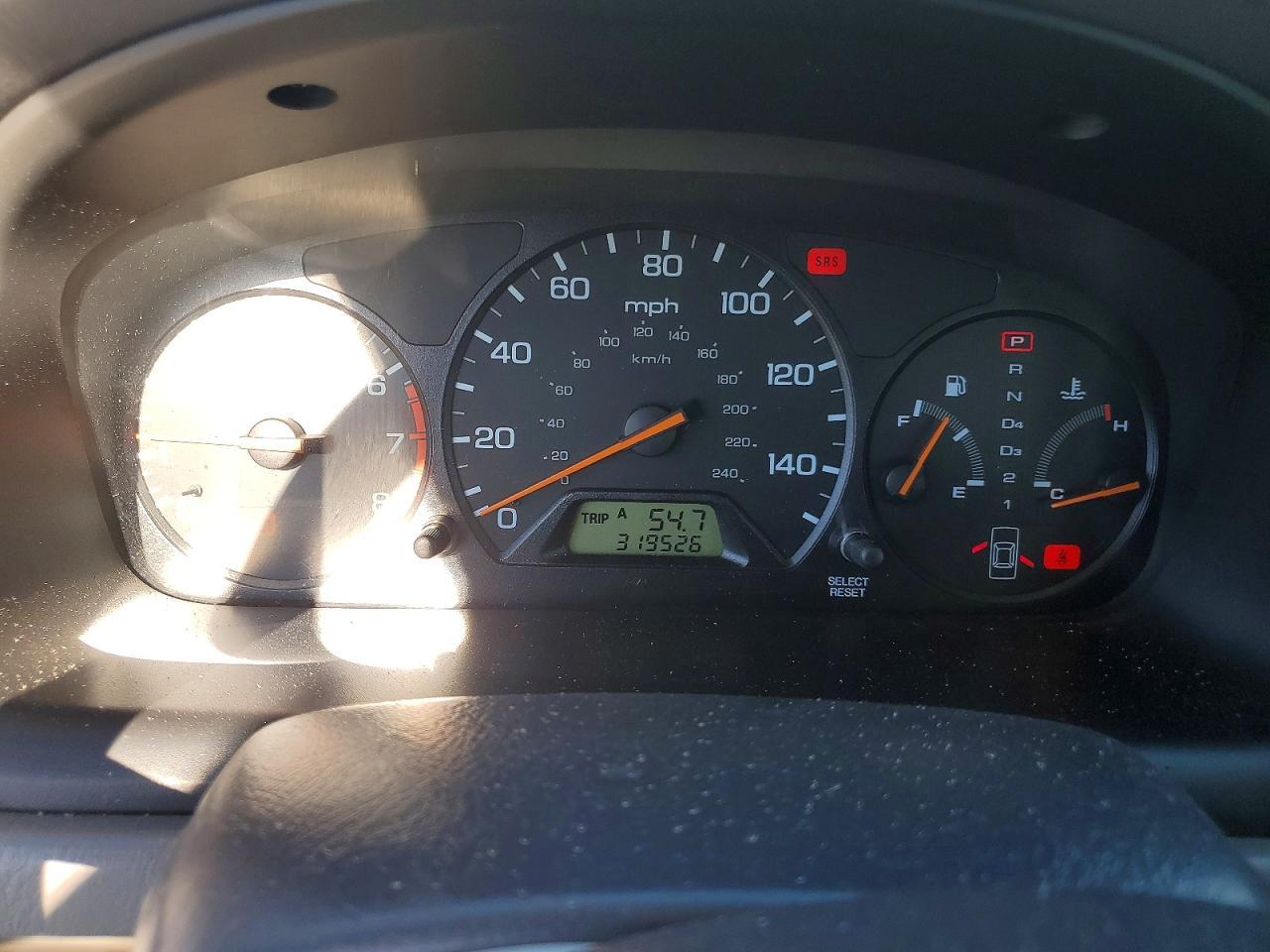 2001 Honda Accord Value