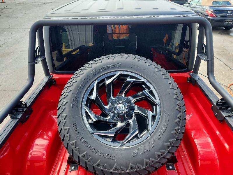 2022 Jeep Gladiator Sport