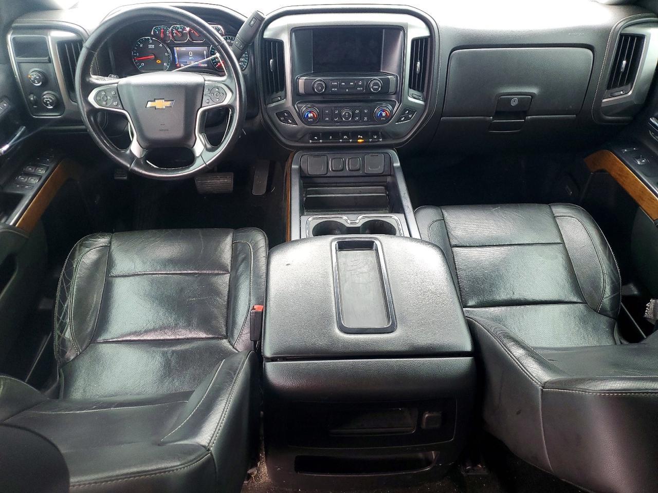2014 Chevrolet Silverado K1500 LTZ