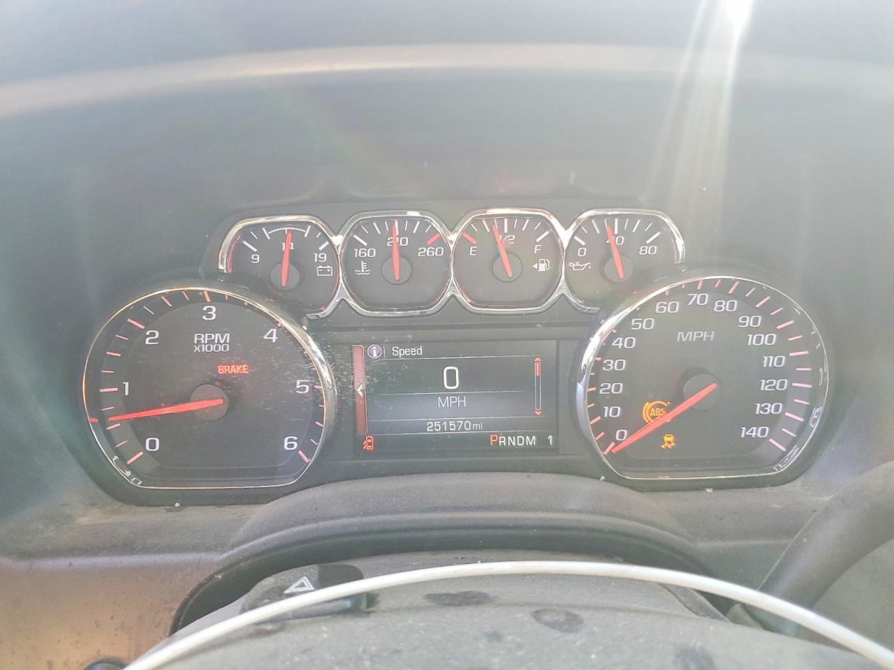 2015 GMC Sierra K2500 SLE