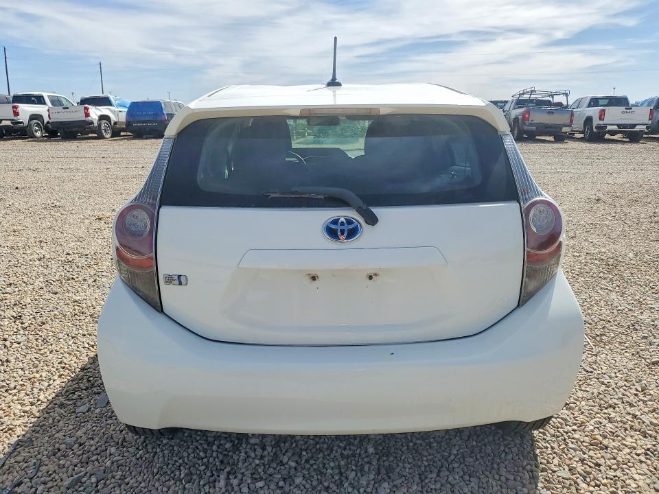 2014 Toyota Prius c Three