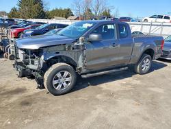 Salvage trucks for sale at Finksburg, MD auction: 2021 Ford Ranger XL