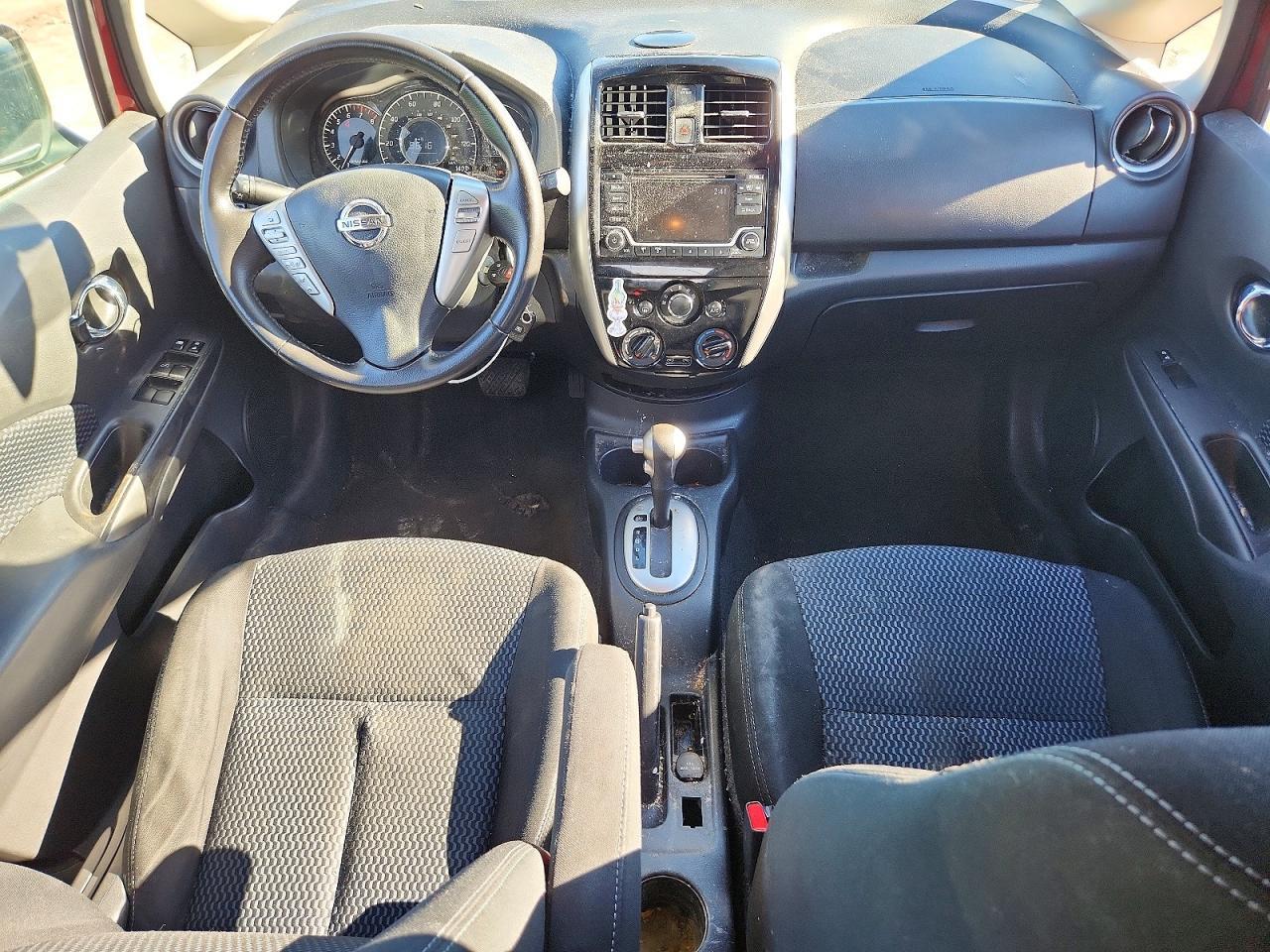 2016 Nissan Versa Note sv