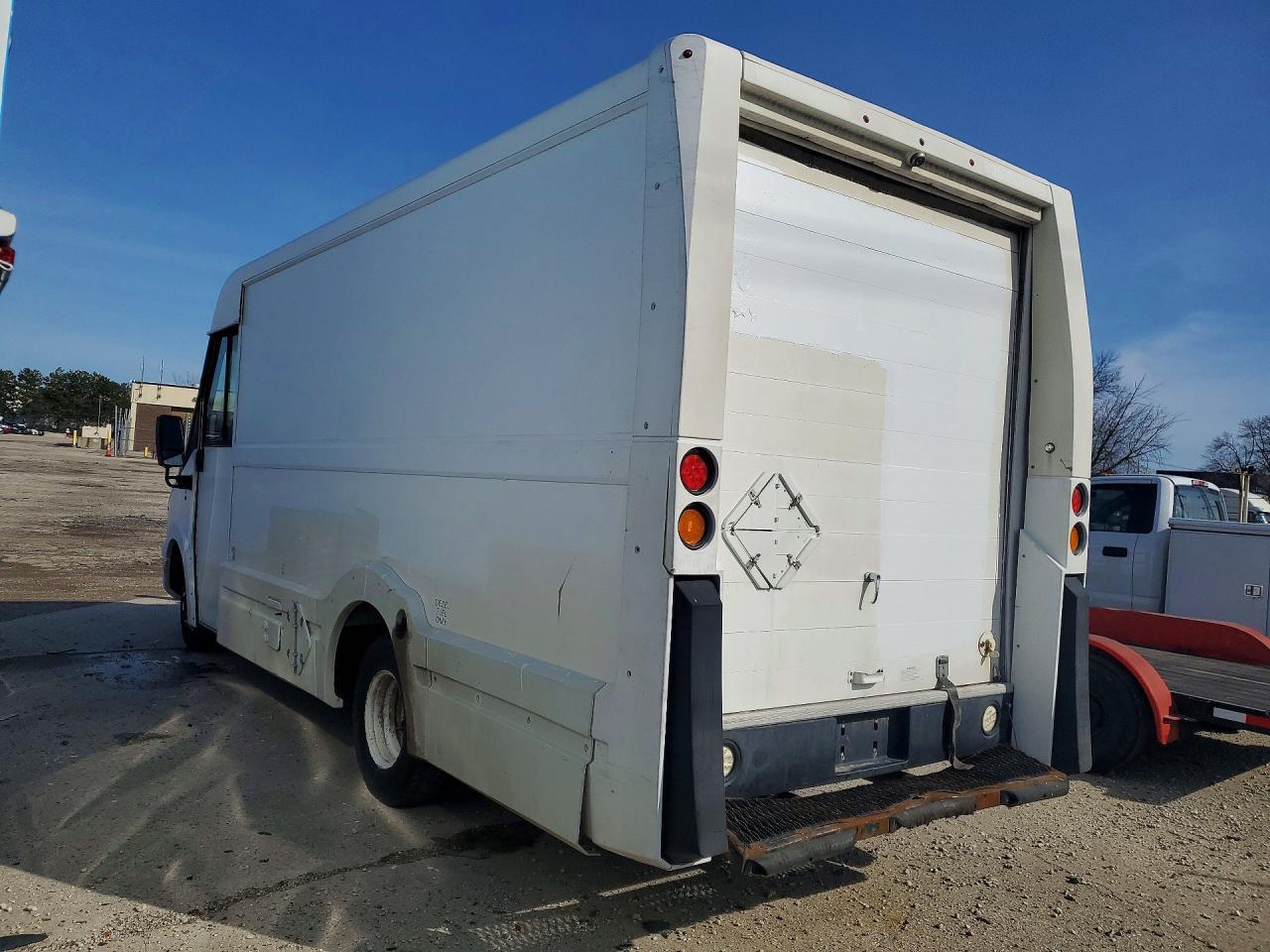 2013 Isuzu NPR Delivery Van