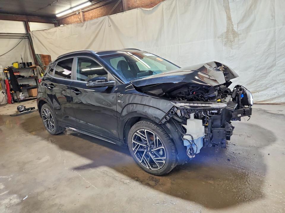 2022 Hyundai Kona n Line