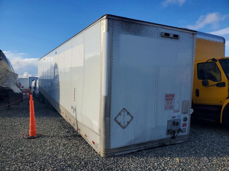 2019 Hyundai Translead VC2530152-JS DRY Van Trailer