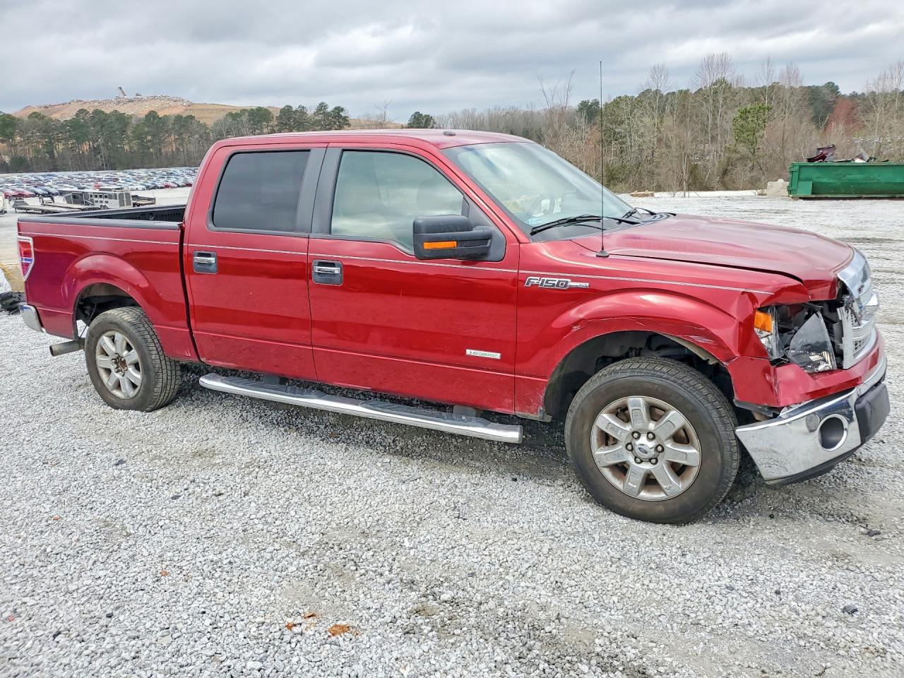 2014 Ford F150 Supercrew