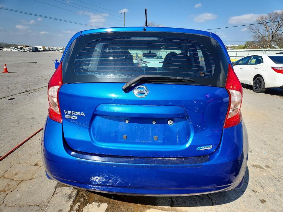 2016 Nissan Versa Note s Plus