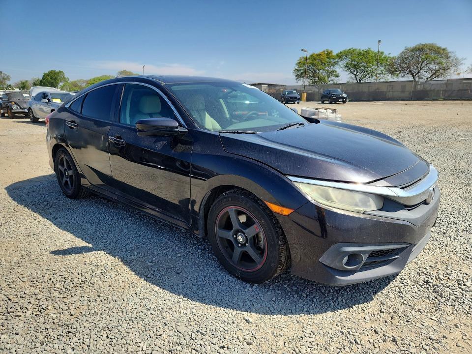 2016 Honda Civic ex