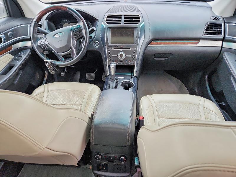 2016 Ford Explorer Platinum