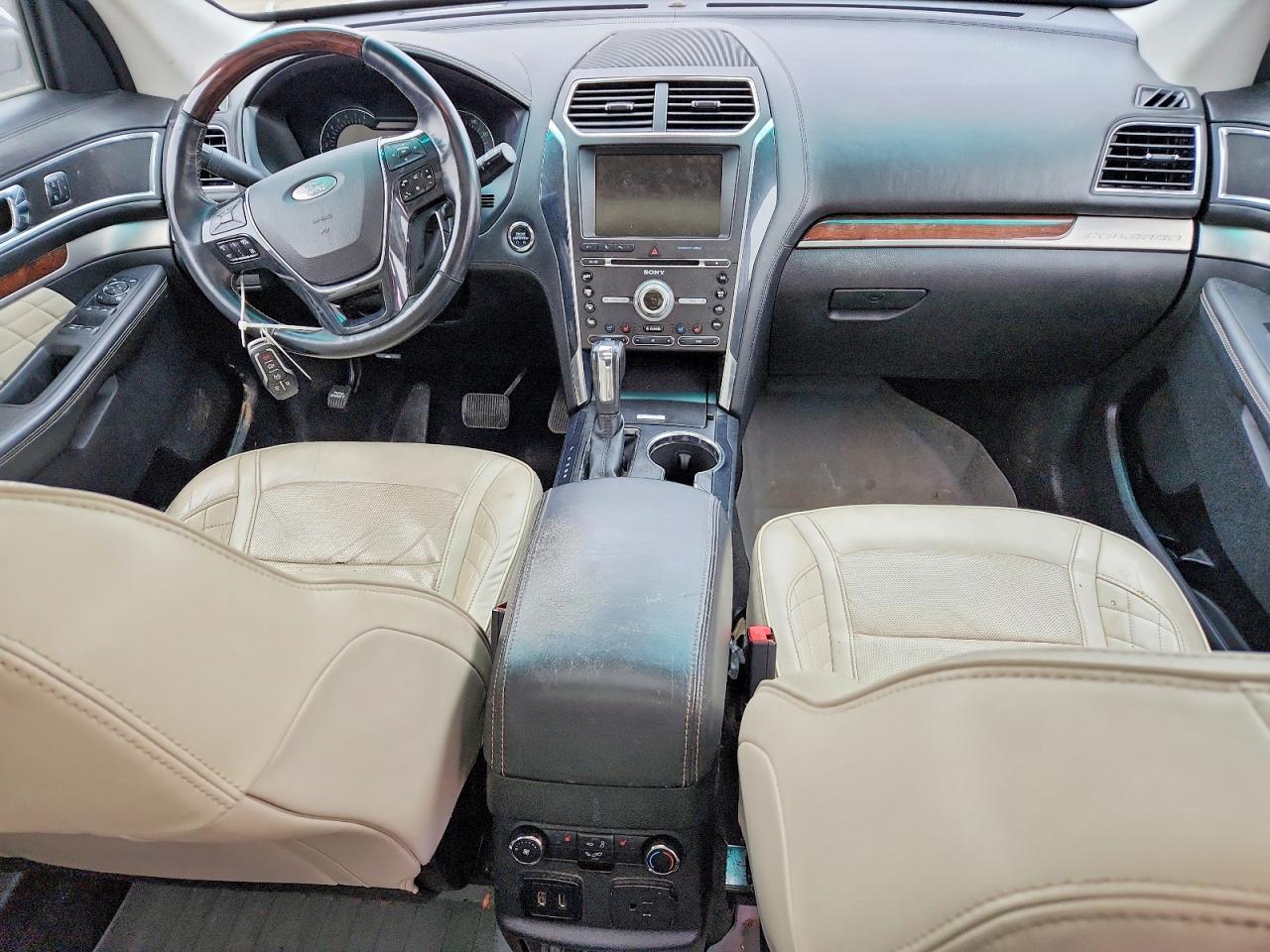 2016 Ford Explorer Platinum