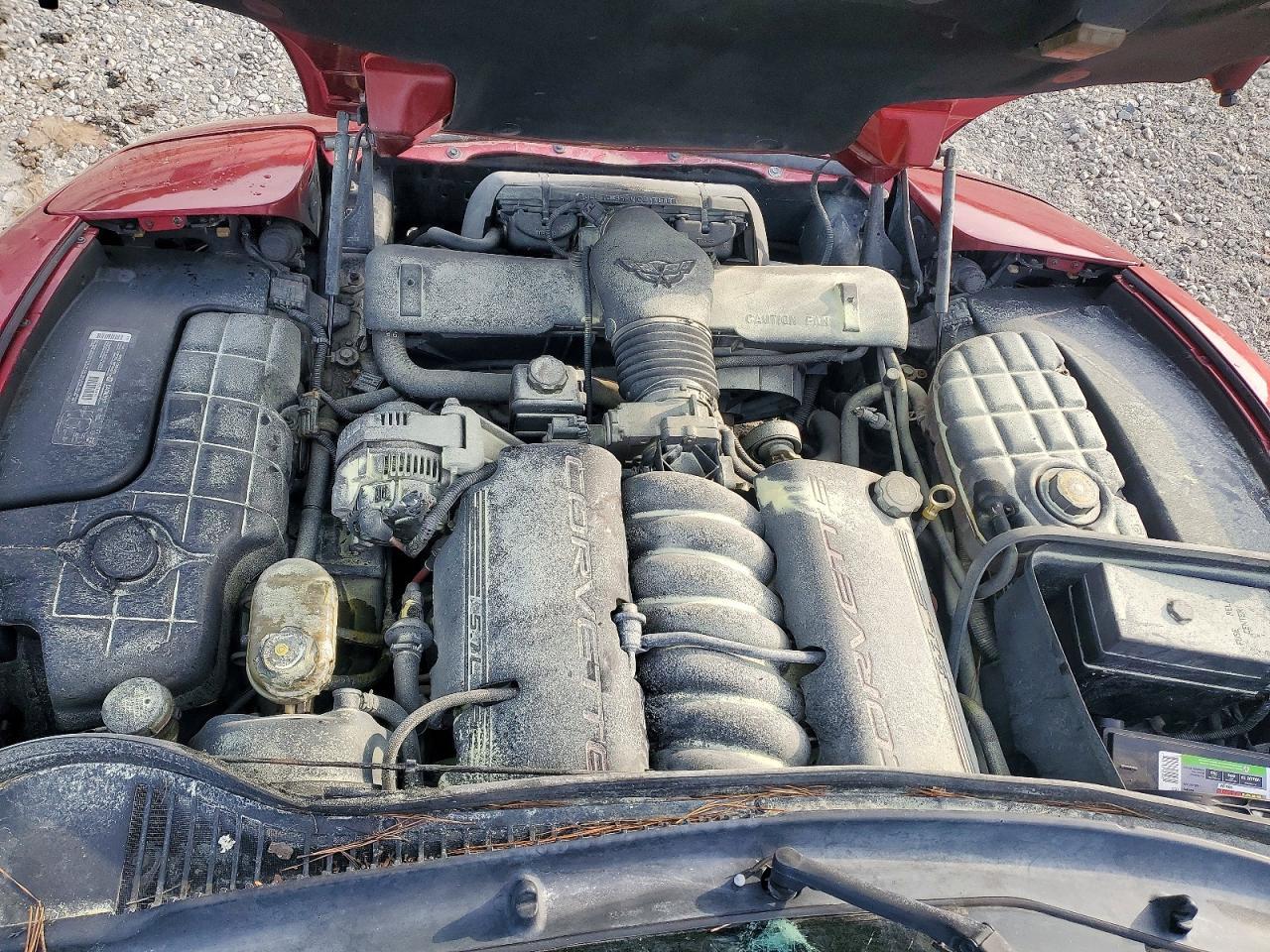 2001 Chevrolet Corvette