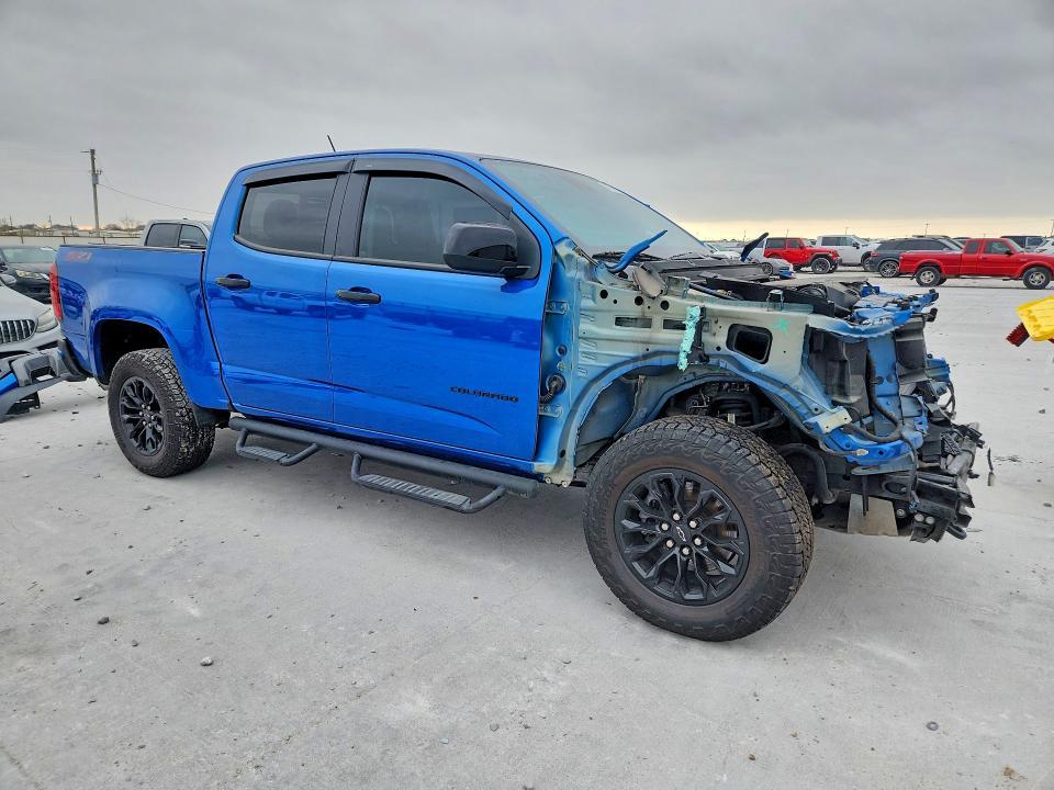 2022 Chevrolet Colorado Z71
