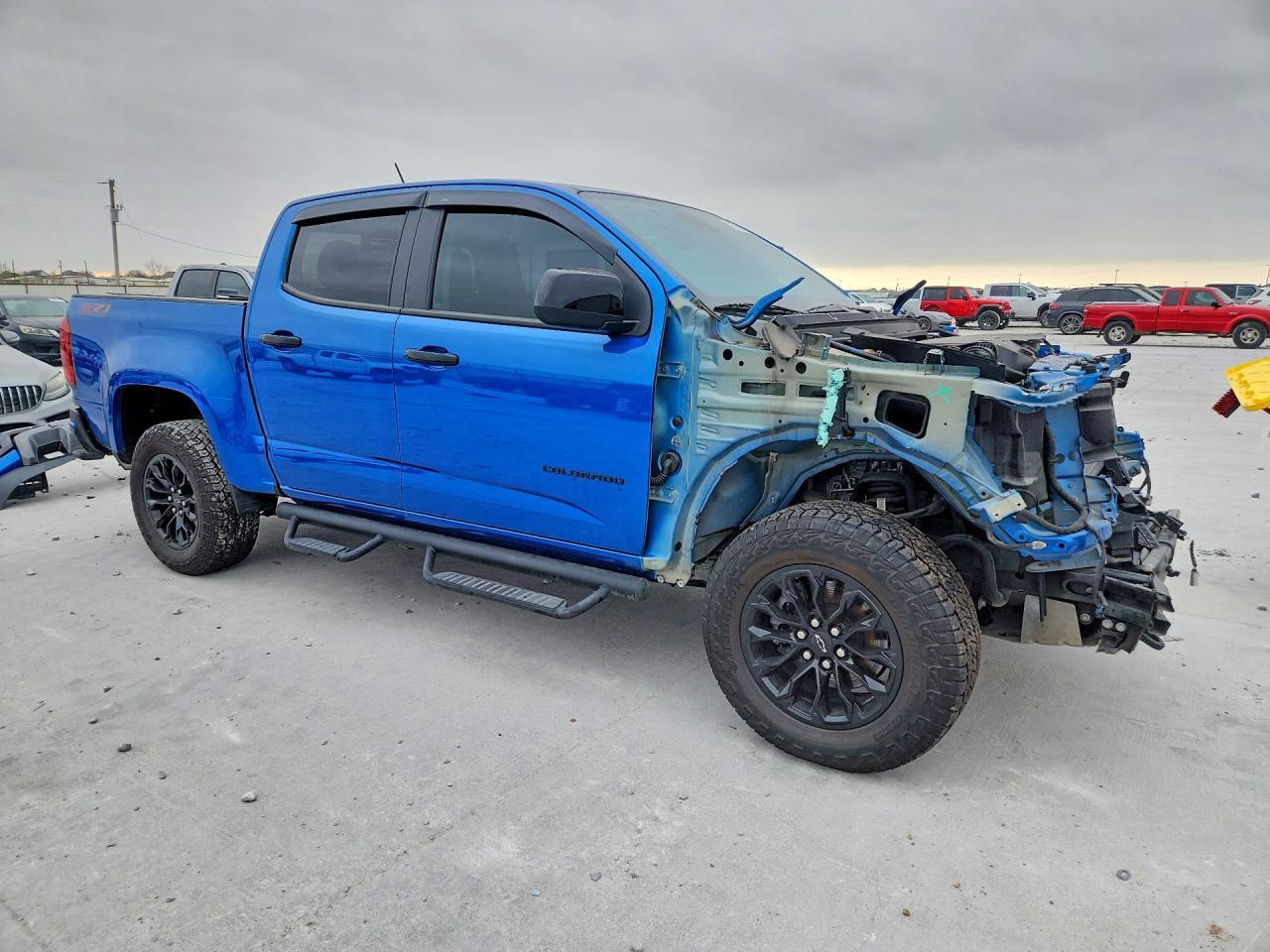 2022 Chevrolet Colorado Z71