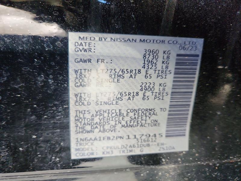 2023 Nissan Titan XD PRO-4X