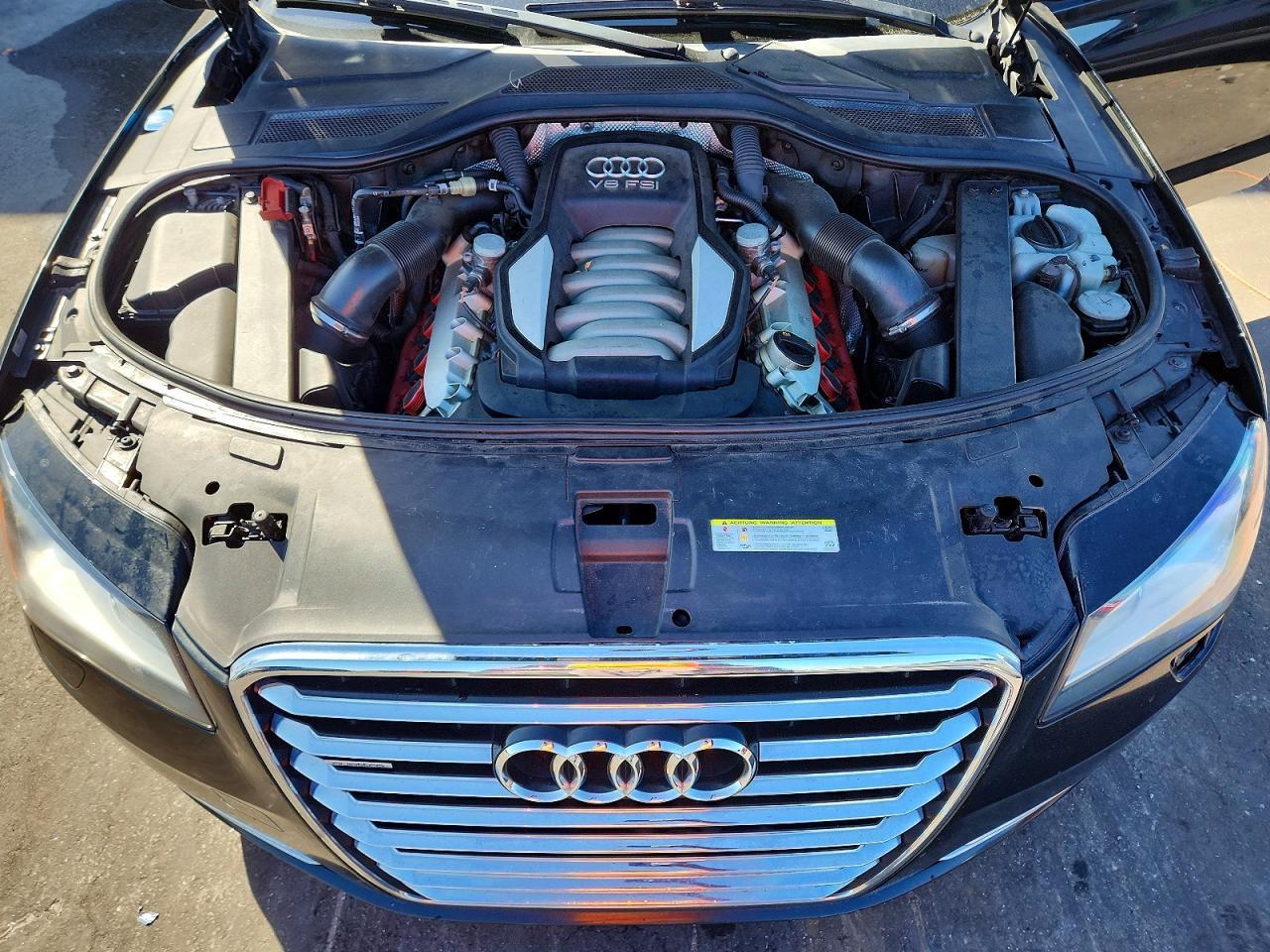 2011 Audi A8 l Quattro