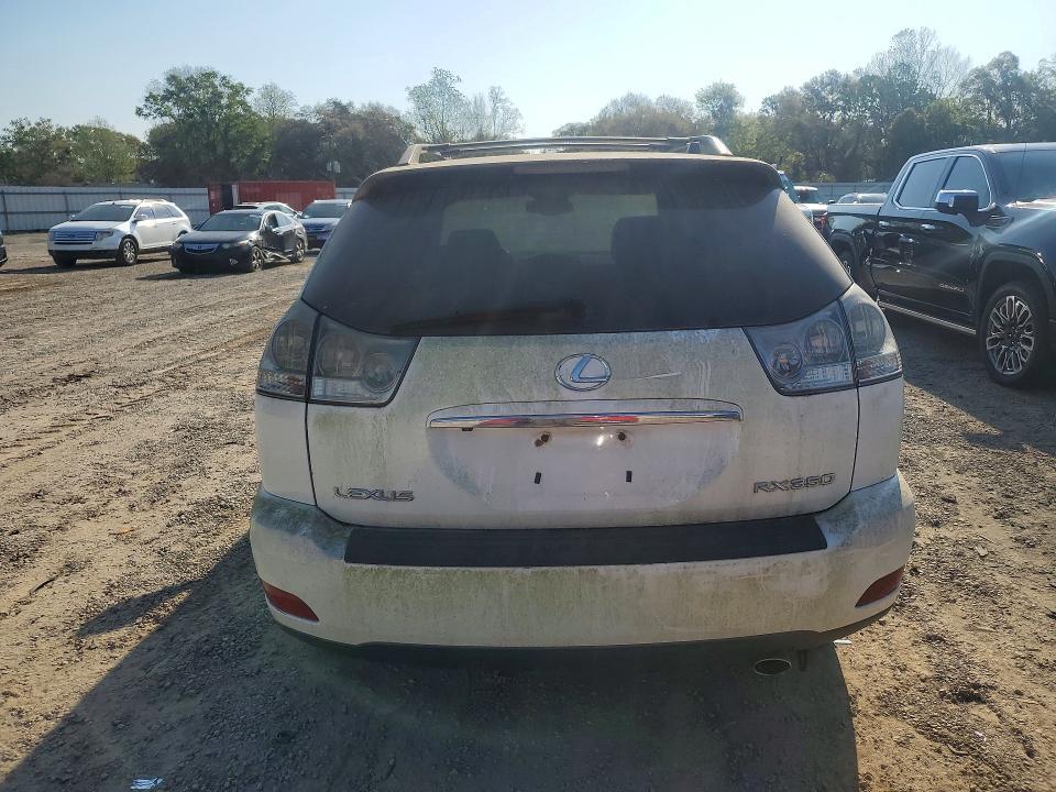 2007 Lexus Rx 350 Base