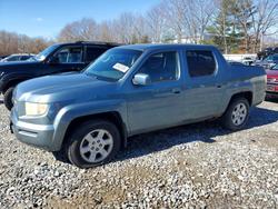 Salvage trucks for sale at North Billerica, MA auction: 2006 Honda Ridgeline RTS