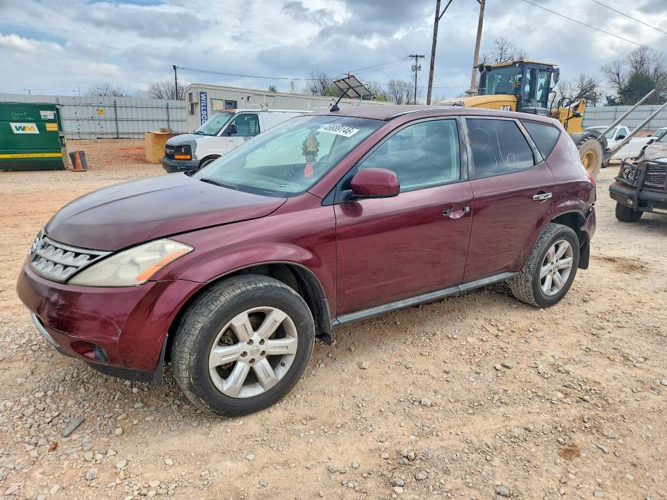 2007 Nissan Murano s