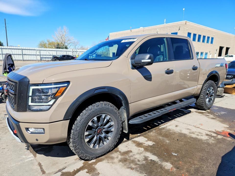 2024 Nissan Titan PRO-4X