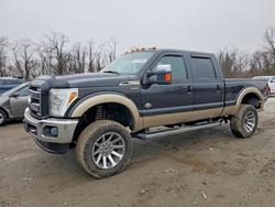Ford salvage cars for sale: 2012 Ford F250 Super Duty