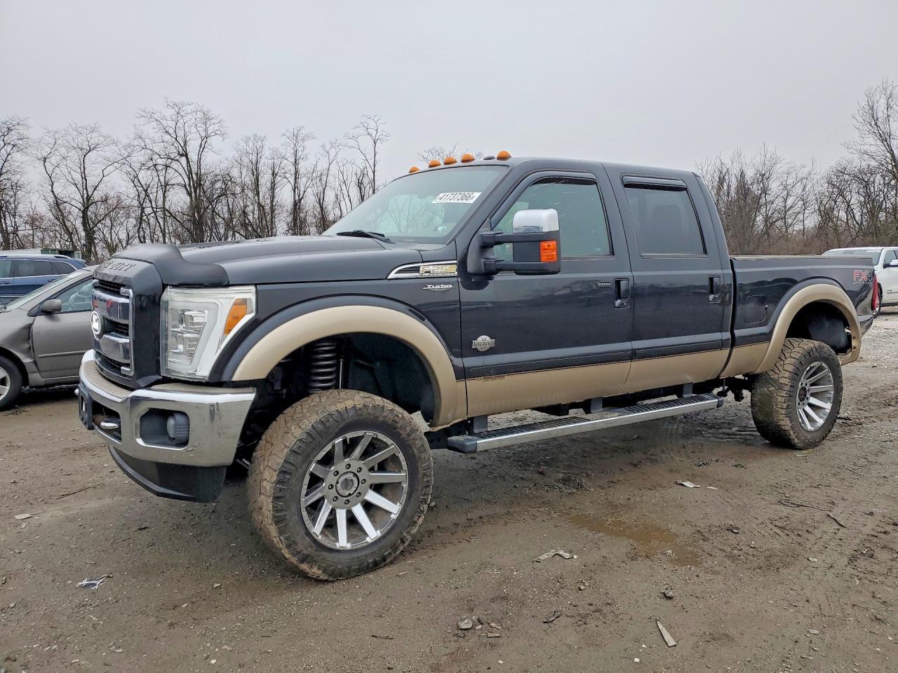 2012 Ford F250 Super Duty