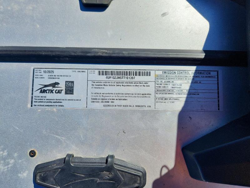 2026 Arctic Cat MTN 858 146 HCX