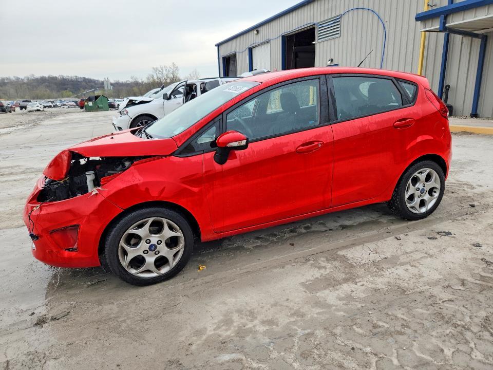 2012 Ford Fiesta ses