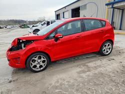 Ford Fiesta ses Vehiculos salvage en venta: 2012 Ford Fiesta ses