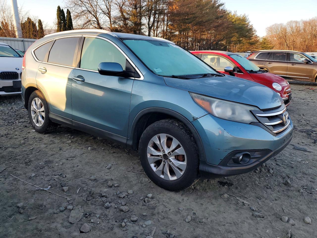 2014 Honda Cr-v exl