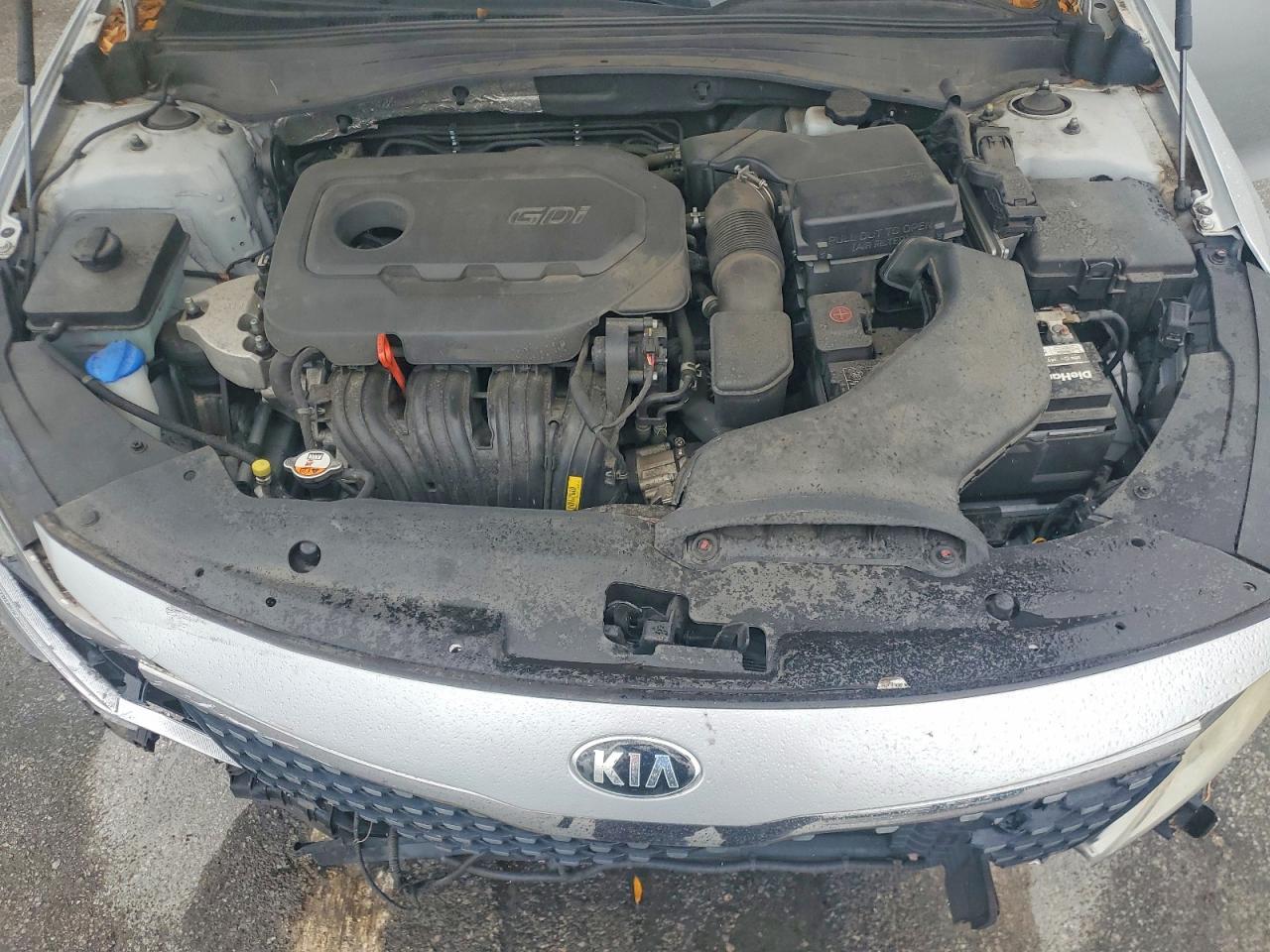 2016 KIA Optima ex