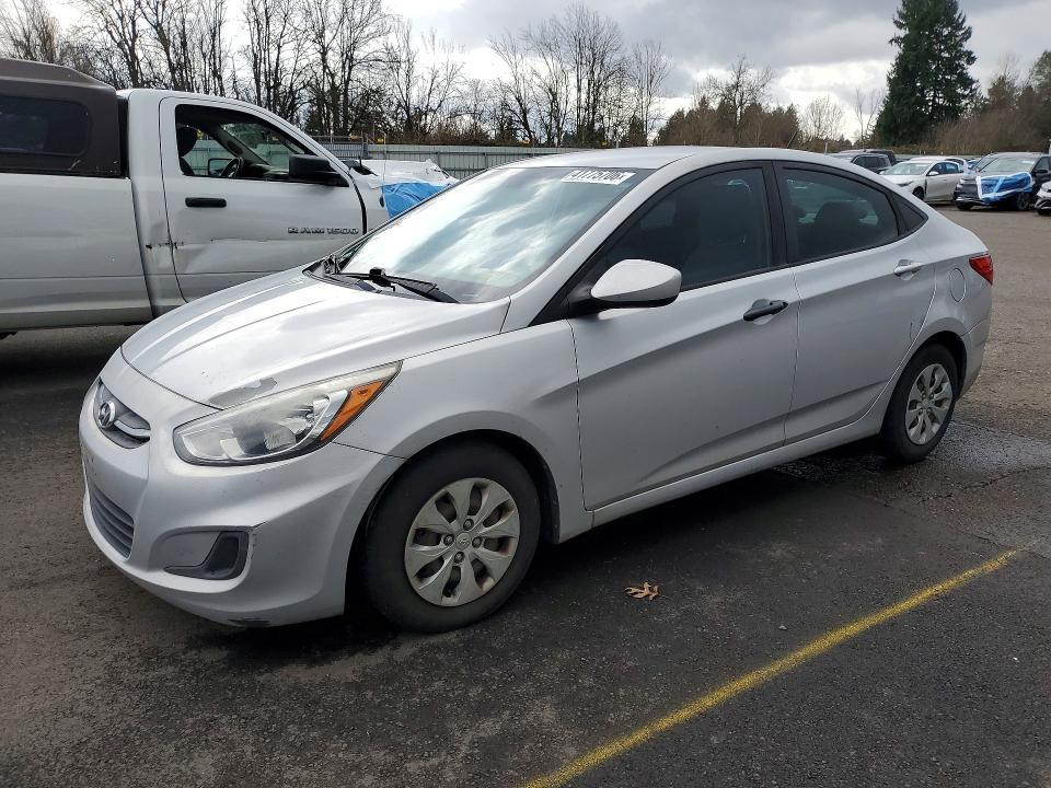 2016 Hyundai Accent se