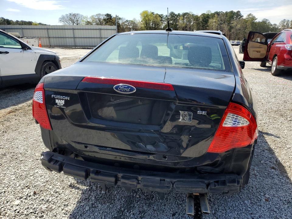 2011 Ford Fusion se
