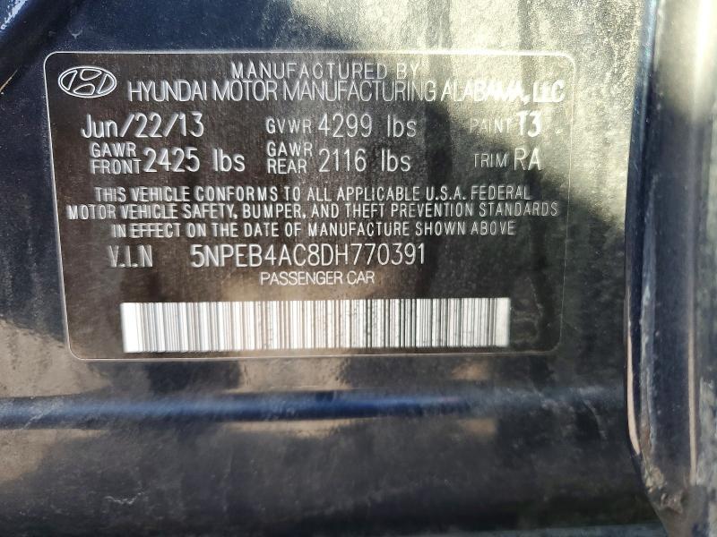 2013 Hyundai Sonata gls