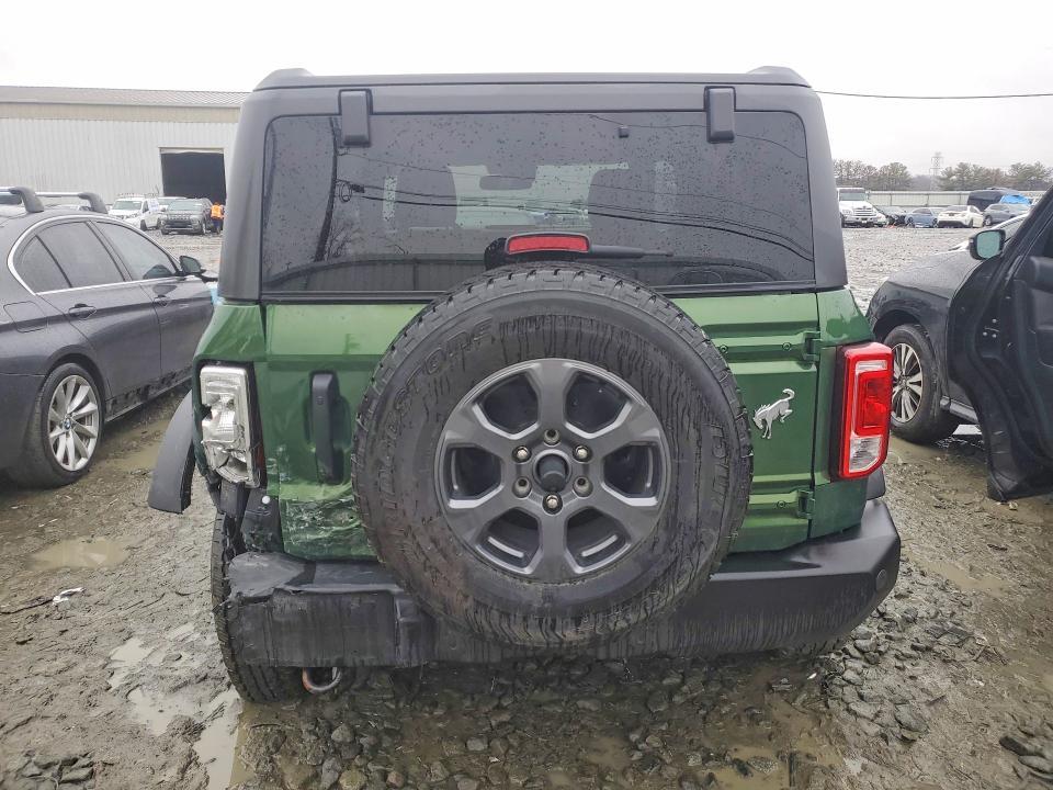 2024 Ford Bronco big Bend