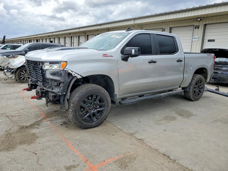 2022 Chevrolet Silverado K1500 LT Trail Boss