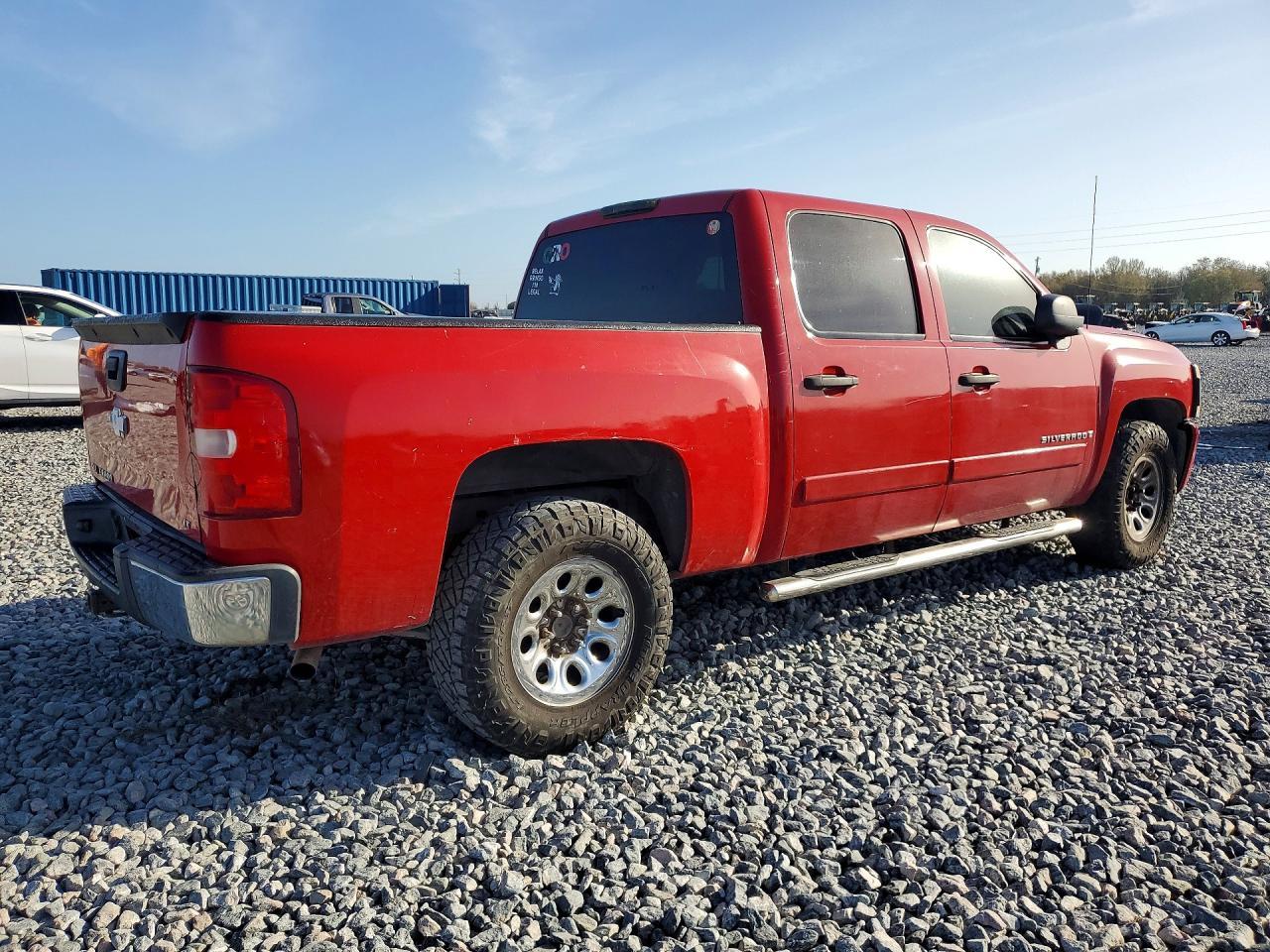 2007 Chevrolet Silverado C1500 Crew Cab