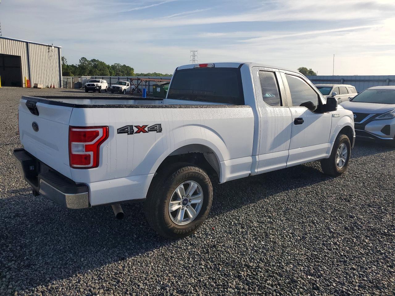 2019 Ford F150 Super Cab