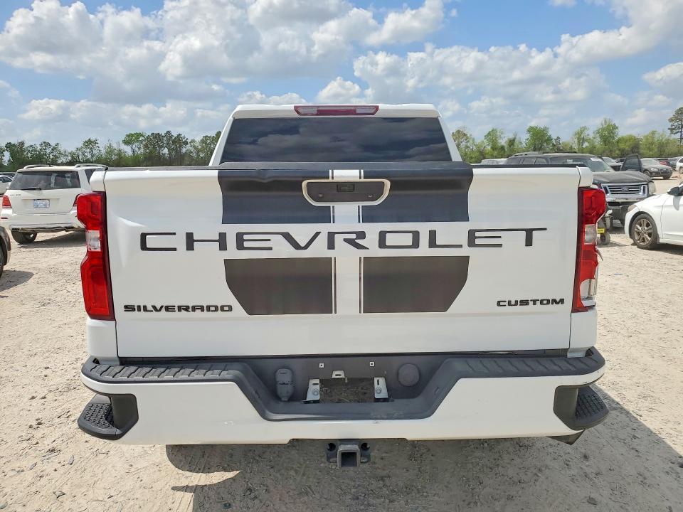 2022 Chevrolet Silverado LTD C1500 Custom