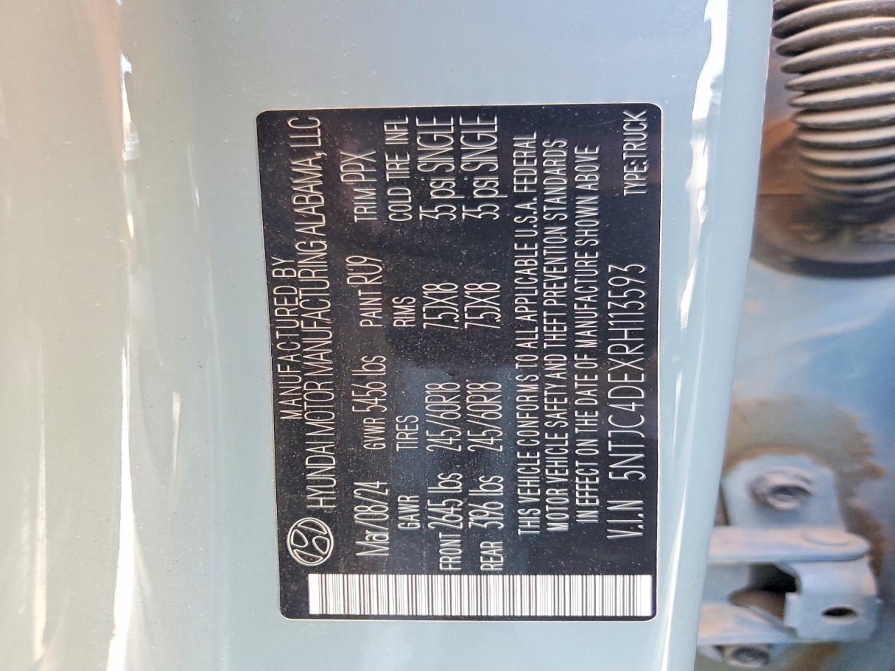 2024 Hyundai Santa Cruz SEL