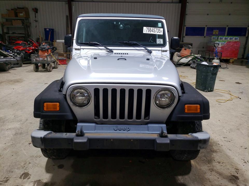 2004 Jeep Wrangler / tj Sport