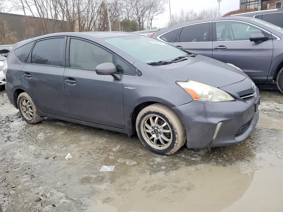 2012 Toyota Prius v two